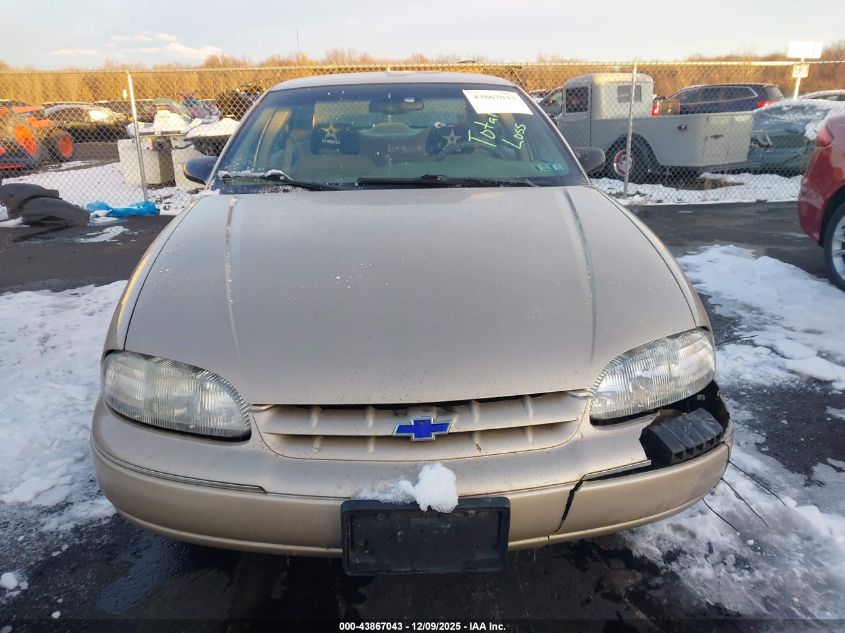 1999 Chevrolet Lumina VIN: 2G1WL52M0X9151945 Lot: 43867043