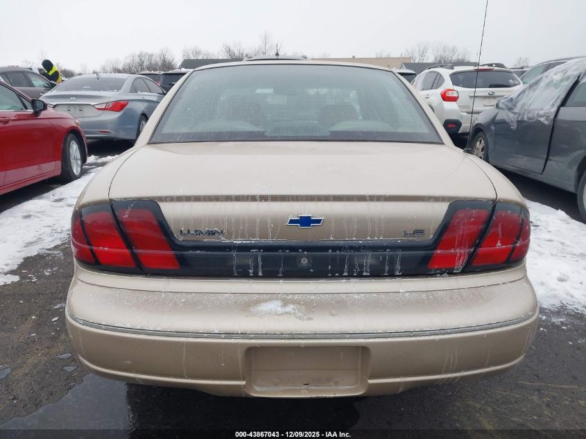 1999 Chevrolet Lumina VIN: 2G1WL52M0X9151945 Lot: 43867043