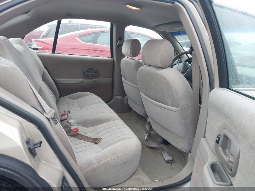 1999 Chevrolet Lumina VIN: 2G1WL52M0X9151945 Lot: 43867043