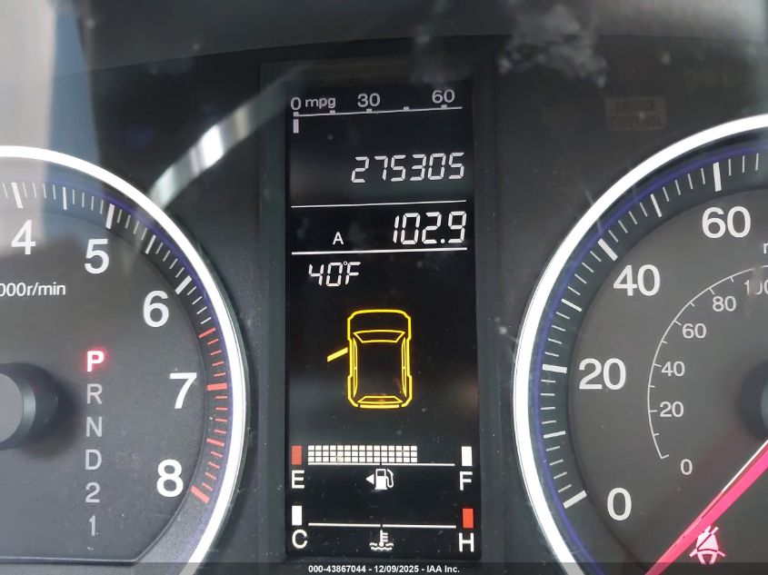 2007 Honda Cr-V Ex-L VIN: JHLRE38717C041230 Lot: 43867044