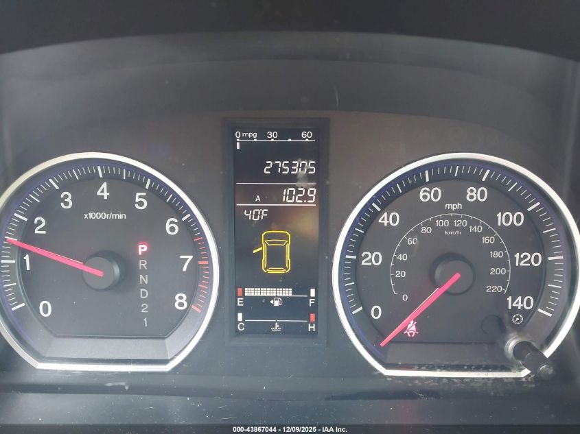 2007 Honda Cr-V Ex-L VIN: JHLRE38717C041230 Lot: 43867044