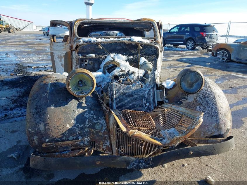 1935 Ford Coupe VIN: 181604395 Lot: 43867046