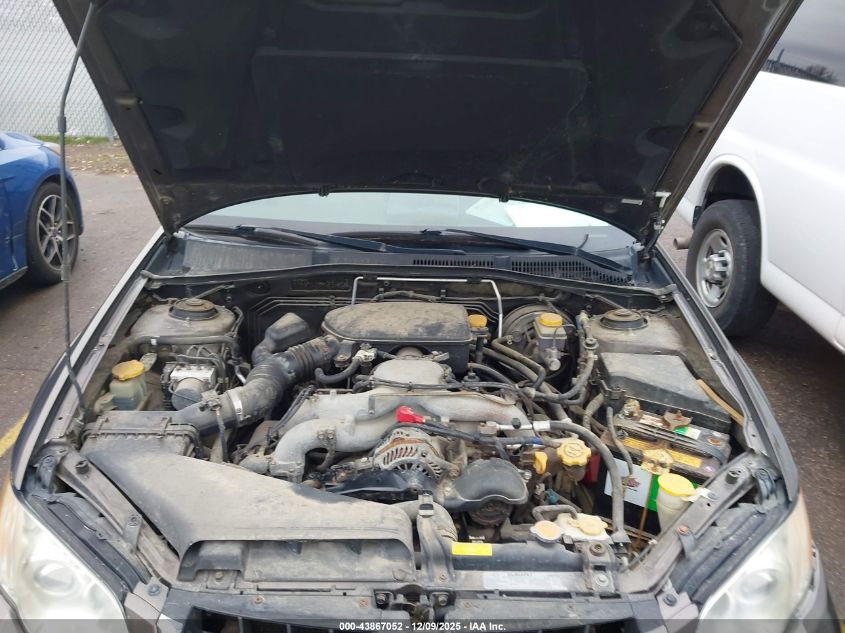 2008 Subaru Outback 2.5I VIN: 4S4BP61C886331641 Lot: 43867052