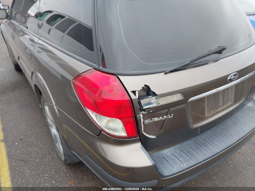 2008 Subaru Outback 2.5I VIN: 4S4BP61C886331641 Lot: 43867052