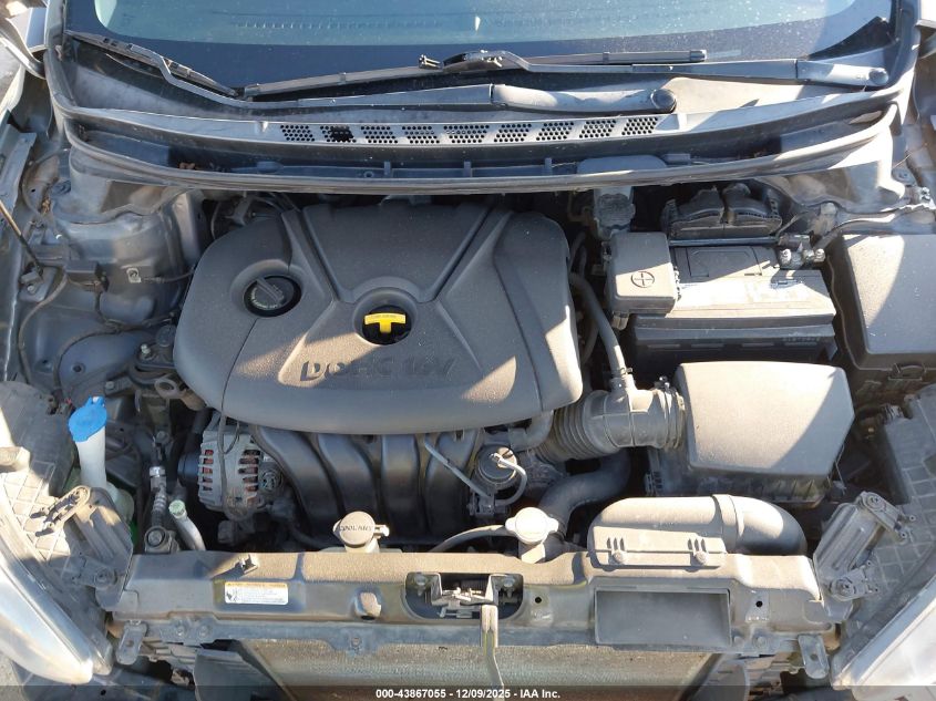 2013 Hyundai Elantra Limited VIN: 5NPDH4AE2DH176651 Lot: 43867055