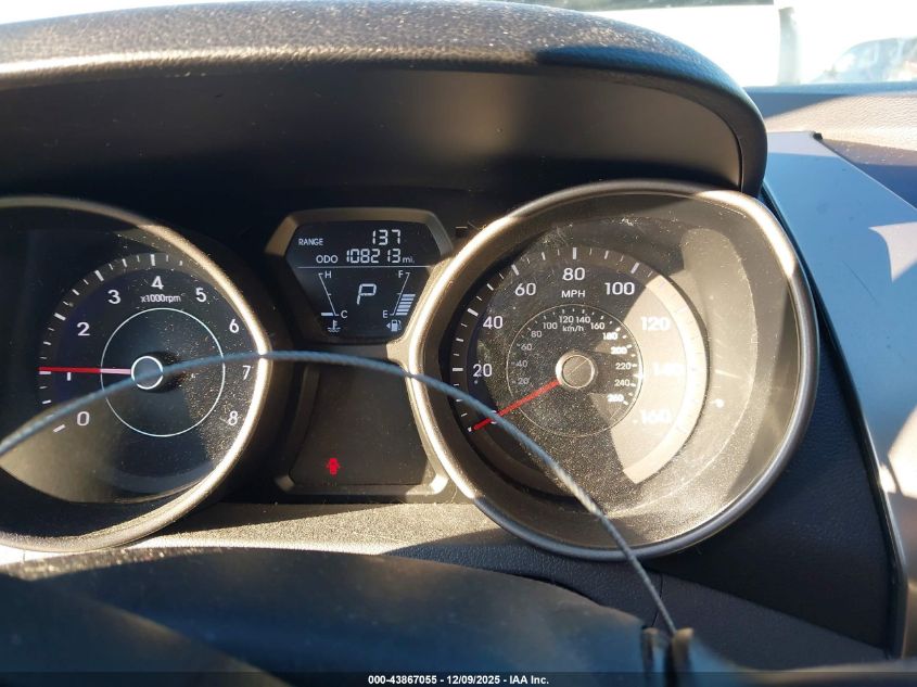 2013 Hyundai Elantra Limited VIN: 5NPDH4AE2DH176651 Lot: 43867055