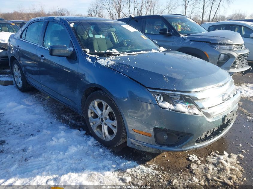 FORD FUSION SE