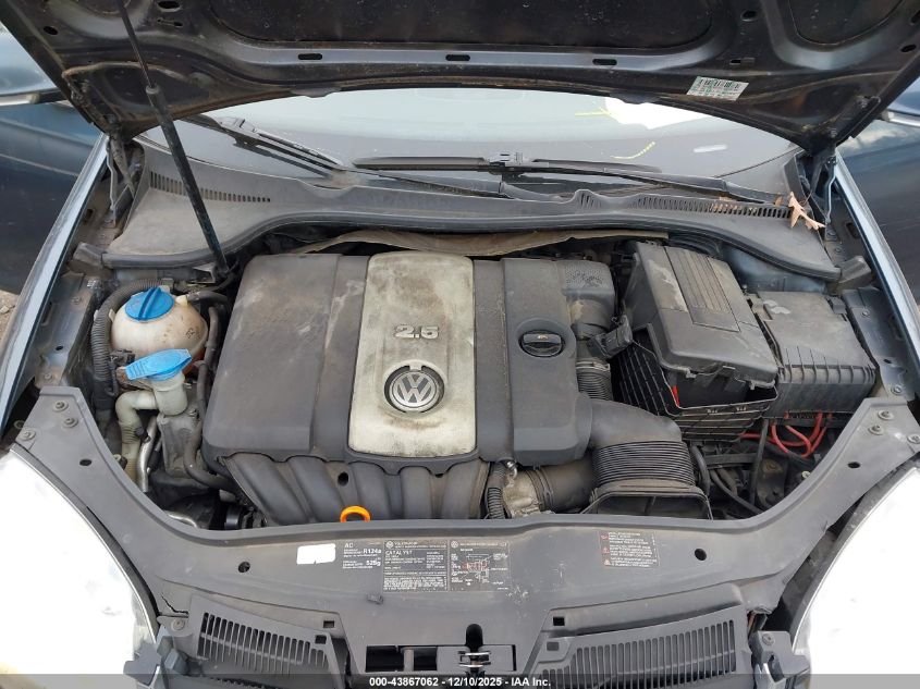 2005 Volkswagen Jetta 2.5 VIN: 3VWSF71K15M635648 Lot: 43867062