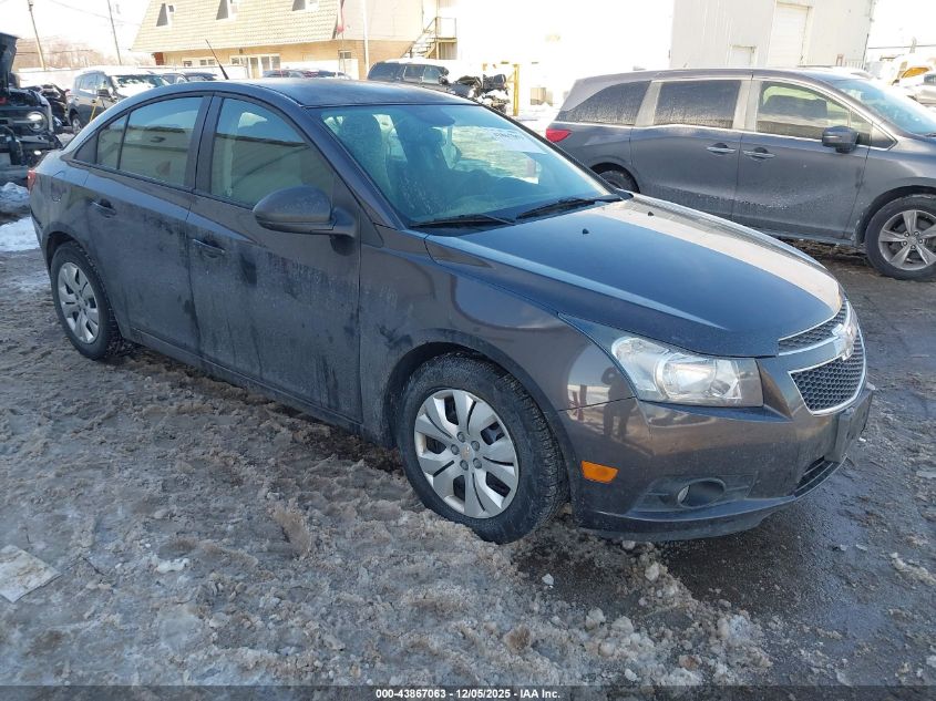 CHEVROLET CRUZE LS AUTO