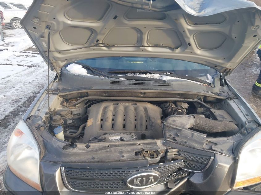 2007 Kia Sportage Lx V6 VIN: KNDJE723177422141 Lot: 43867065