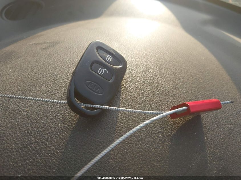 2007 Kia Sportage Lx V6 VIN: KNDJE723177422141 Lot: 43867065