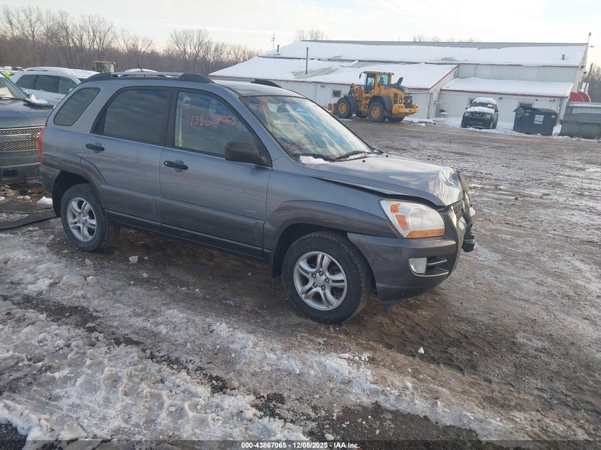 2007 Kia Sportage Lx V6