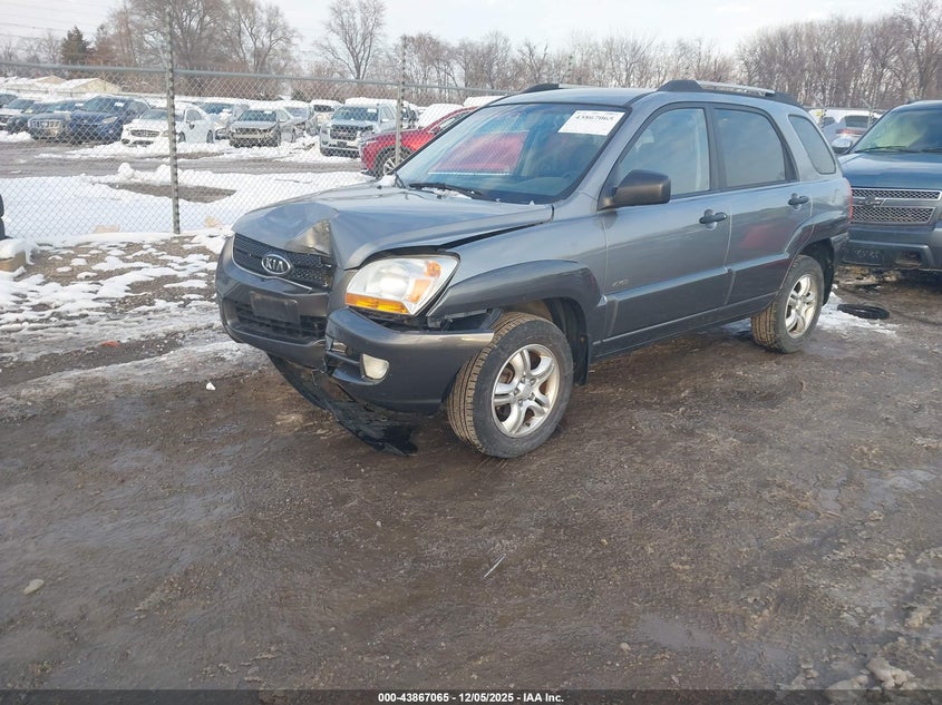2007 Kia Sportage Lx V6