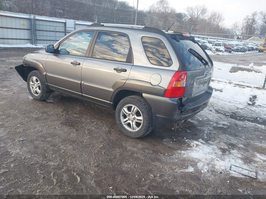 2007 Kia Sportage Lx V6