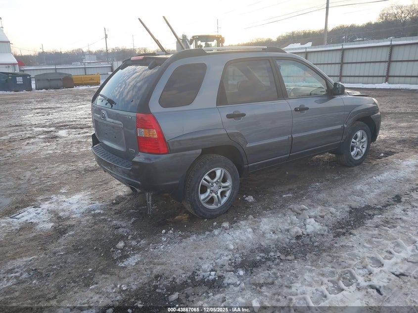 2007 Kia Sportage Lx V6