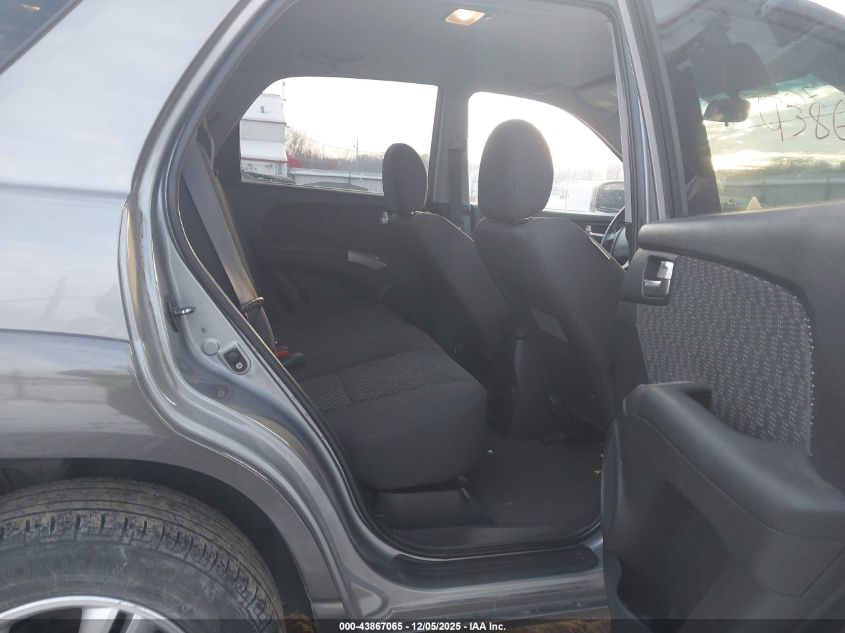 2007 Kia Sportage Lx V6 VIN: KNDJE723177422141 Lot: 43867065