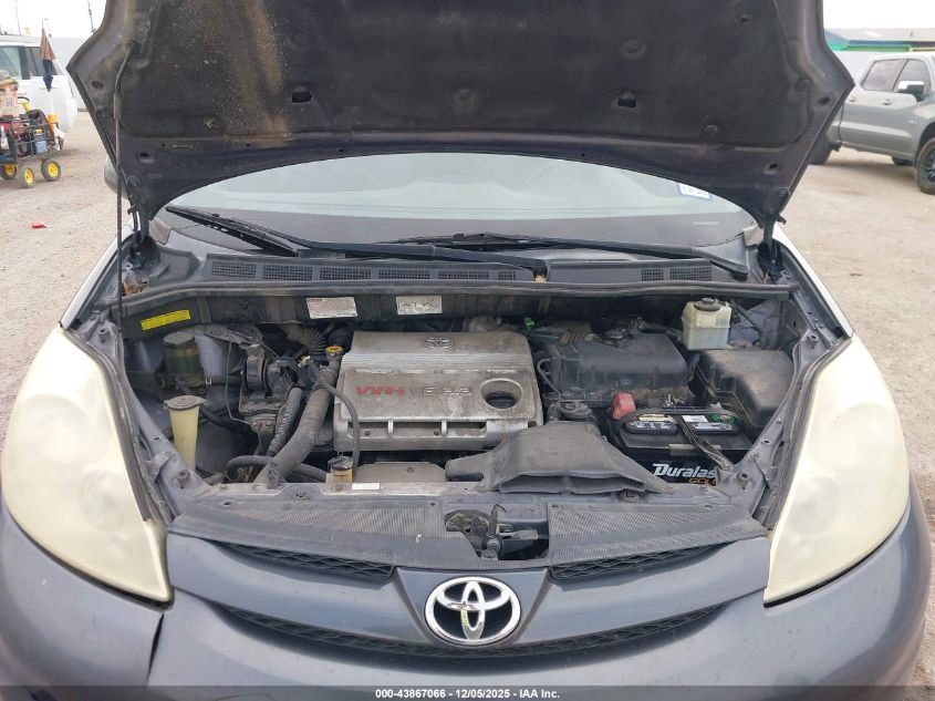 2006 Toyota Sienna Le VIN: 5TDZA23CX6S524364 Lot: 43867066
