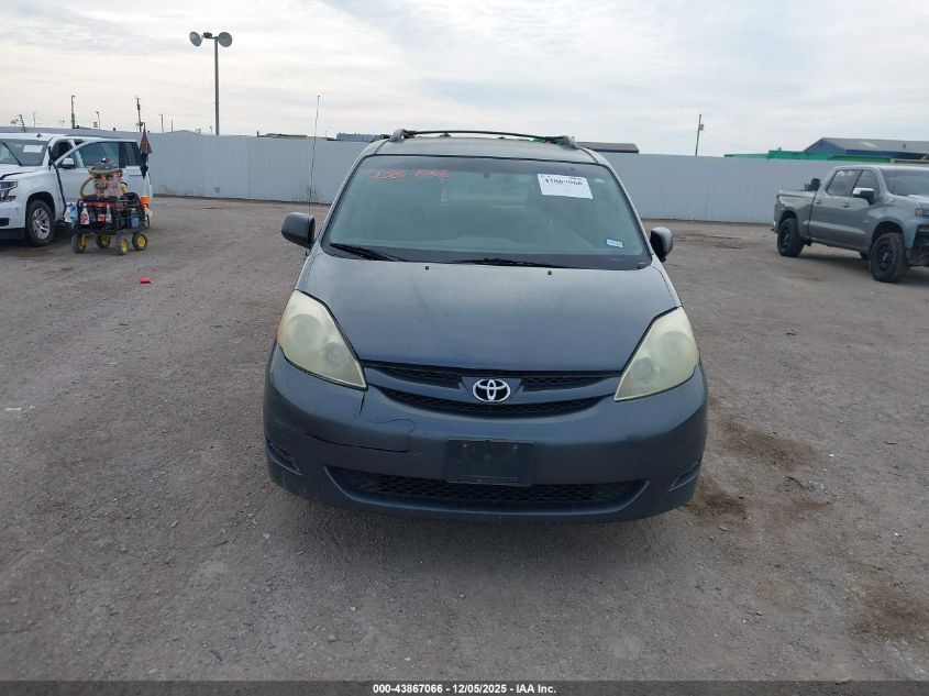 2006 Toyota Sienna Le VIN: 5TDZA23CX6S524364 Lot: 43867066