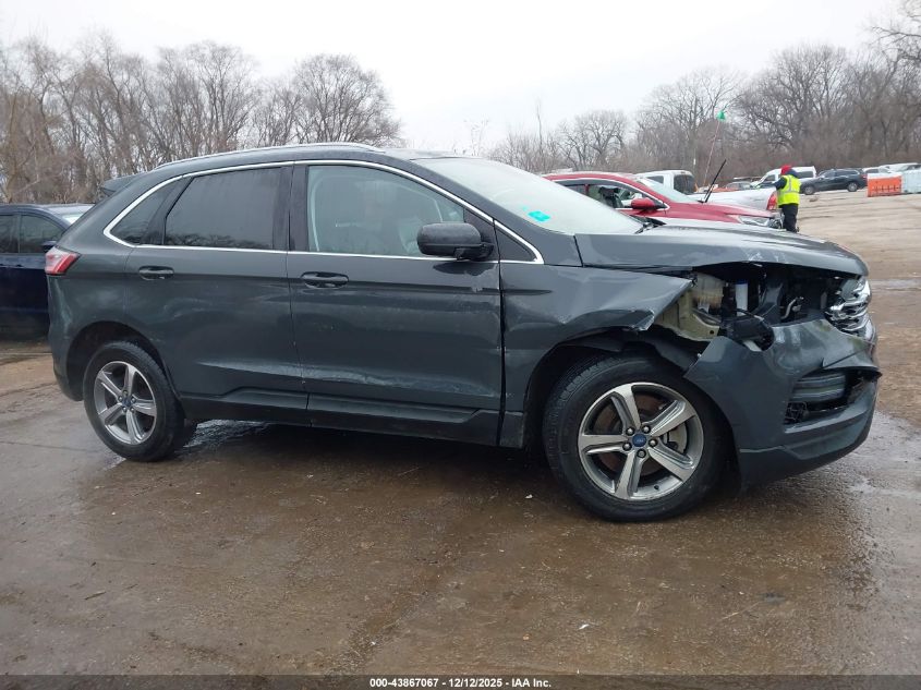 2021 Ford Edge Sel VIN: 2FMPK4J98MBA49041 Lot: 43867067