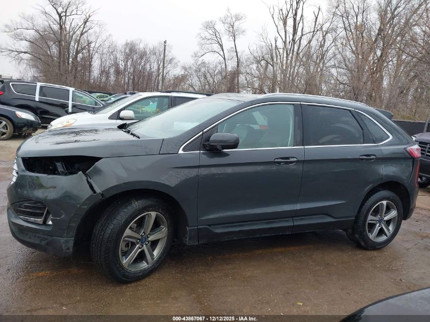 2021 Ford Edge Sel VIN: 2FMPK4J98MBA49041 Lot: 43867067