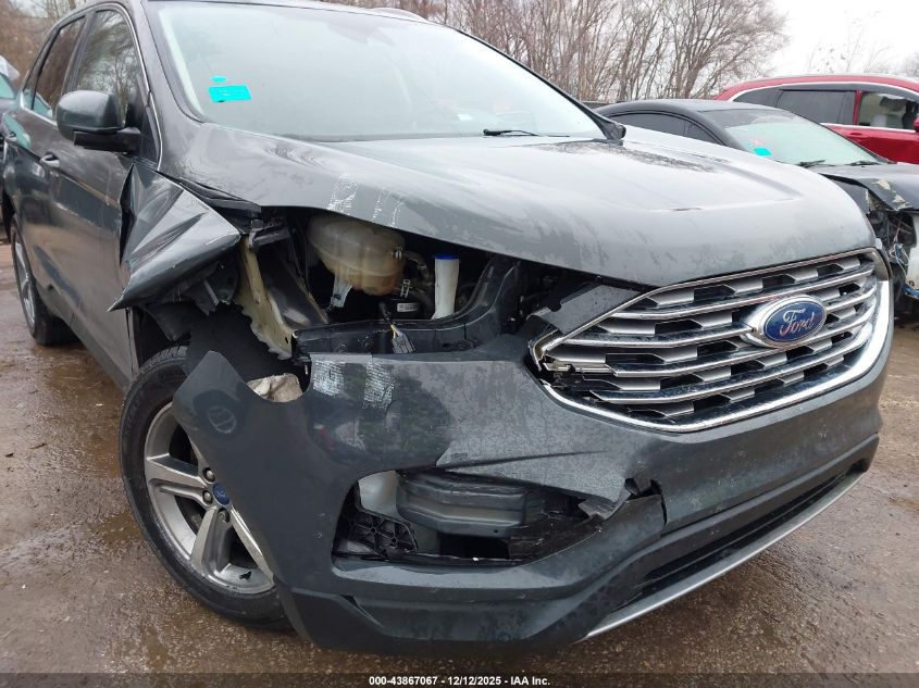 2021 Ford Edge Sel VIN: 2FMPK4J98MBA49041 Lot: 43867067