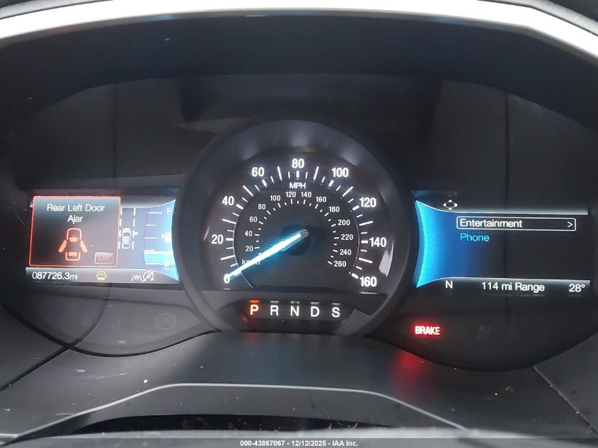 2021 Ford Edge Sel VIN: 2FMPK4J98MBA49041 Lot: 43867067