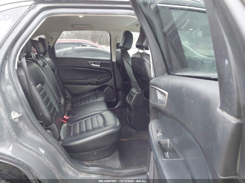 2021 Ford Edge Sel VIN: 2FMPK4J98MBA49041 Lot: 43867067