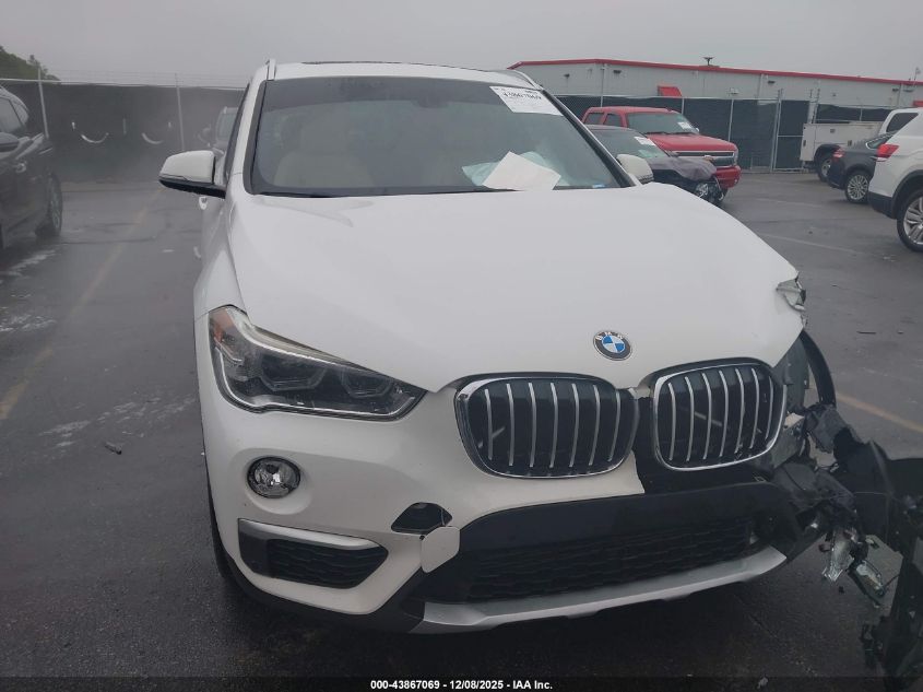 2017 BMW X1 Sdrive28I VIN: WBXHU7C34H5H38149 Lot: 43867069