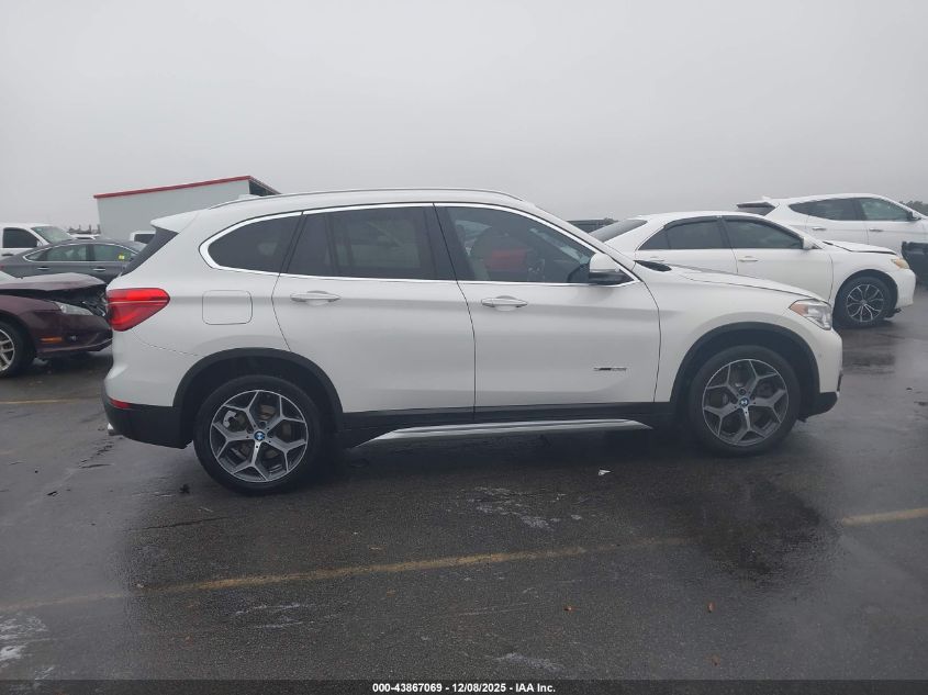 2017 BMW X1 Sdrive28I VIN: WBXHU7C34H5H38149 Lot: 43867069