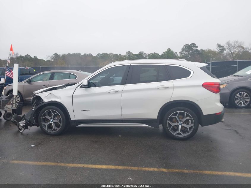 2017 BMW X1 Sdrive28I VIN: WBXHU7C34H5H38149 Lot: 43867069