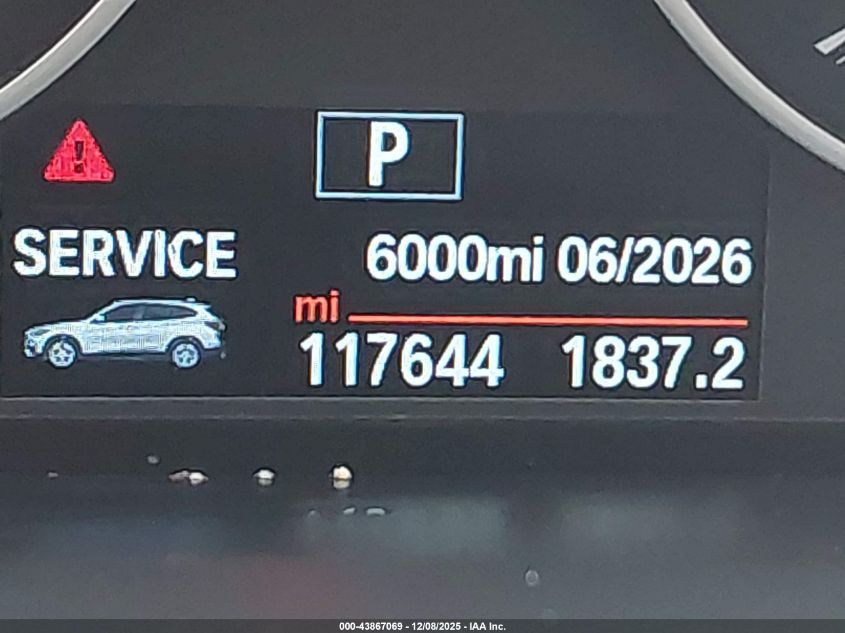 2017 BMW X1 Sdrive28I VIN: WBXHU7C34H5H38149 Lot: 43867069