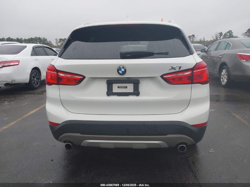 2017 BMW X1 Sdrive28I VIN: WBXHU7C34H5H38149 Lot: 43867069