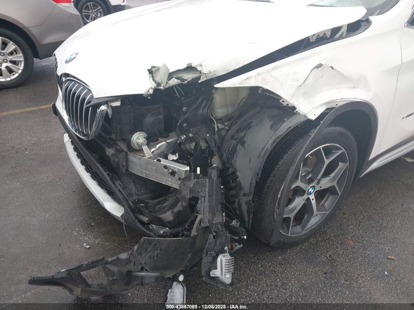 2017 BMW X1 Sdrive28I VIN: WBXHU7C34H5H38149 Lot: 43867069