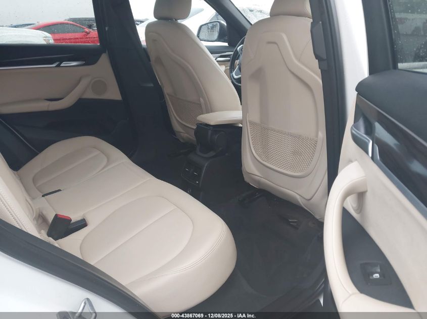 2017 BMW X1 Sdrive28I VIN: WBXHU7C34H5H38149 Lot: 43867069