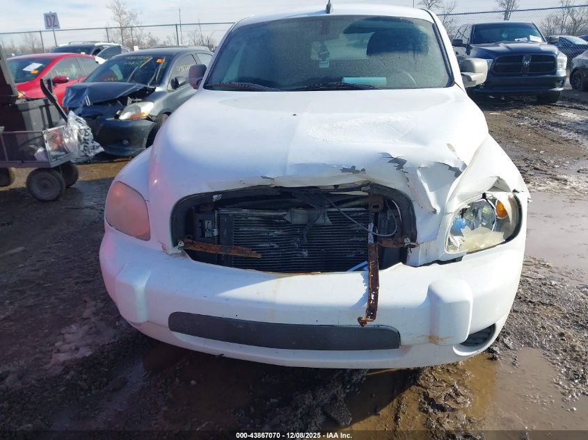 2010 Chevrolet Hhr Panel Ls VIN: 3GCAAADB0AS517246 Lot: 43867070