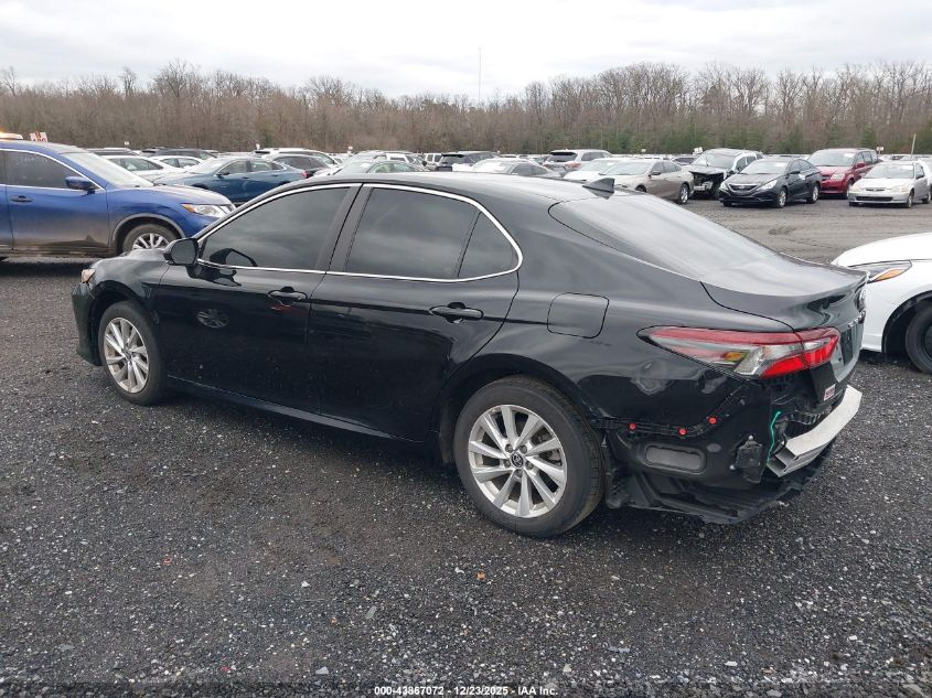 2023 Toyota Camry Le
