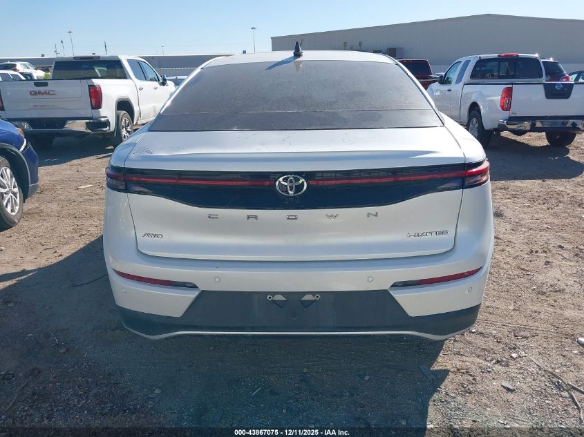 2023 Toyota Crown Limited VIN: JTDAAAAF1P3003847 Lot: 43867075