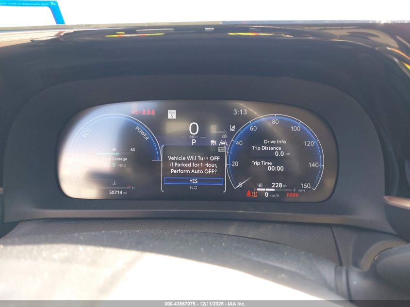 2023 Toyota Crown Limited VIN: JTDAAAAF1P3003847 Lot: 43867075