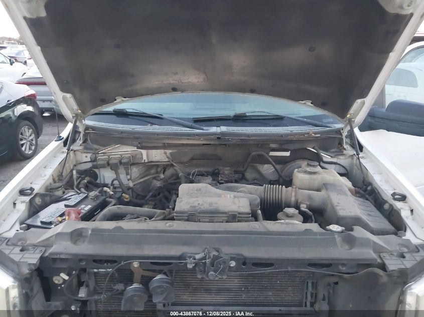 2009 Ford F-150 Stx/Xl VIN: 1FTRX12W79KA17261 Lot: 43867076