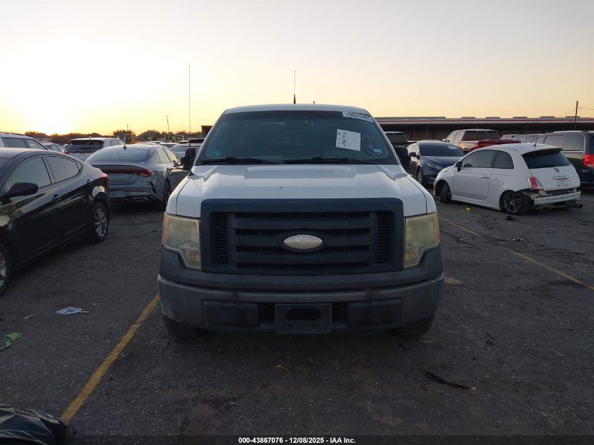 2009 Ford F-150 Stx/Xl VIN: 1FTRX12W79KA17261 Lot: 43867076
