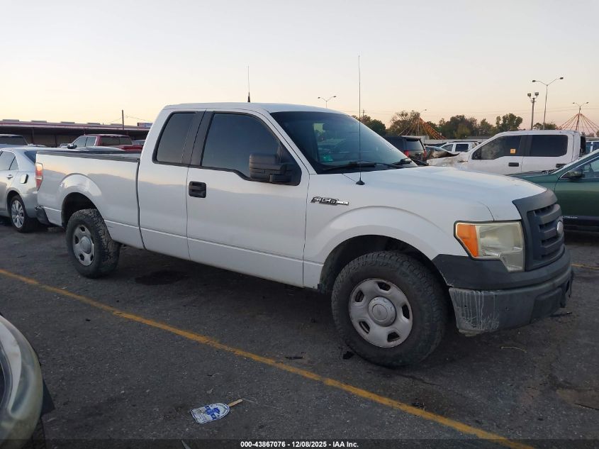 2009 Ford F-150 Stx/Xl VIN: 1FTRX12W79KA17261 Lot: 43867076