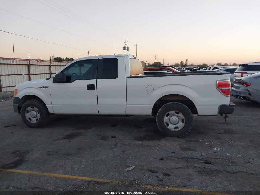 2009 Ford F-150 Stx/Xl VIN: 1FTRX12W79KA17261 Lot: 43867076