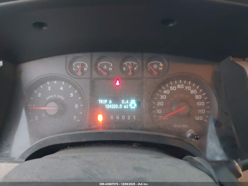 2009 Ford F-150 Stx/Xl VIN: 1FTRX12W79KA17261 Lot: 43867076