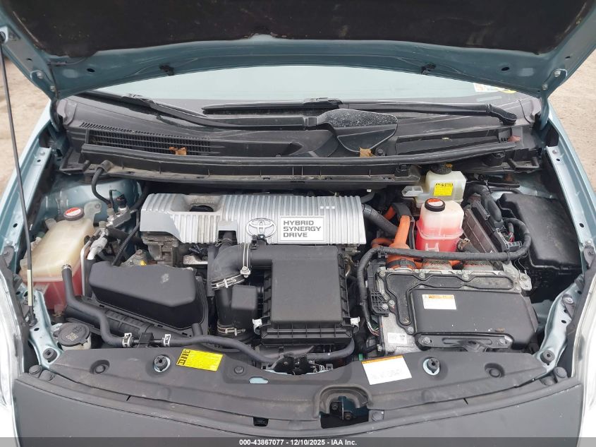 2015 Toyota Prius Four VIN: JTDKN3DU3F1938280 Lot: 43867077