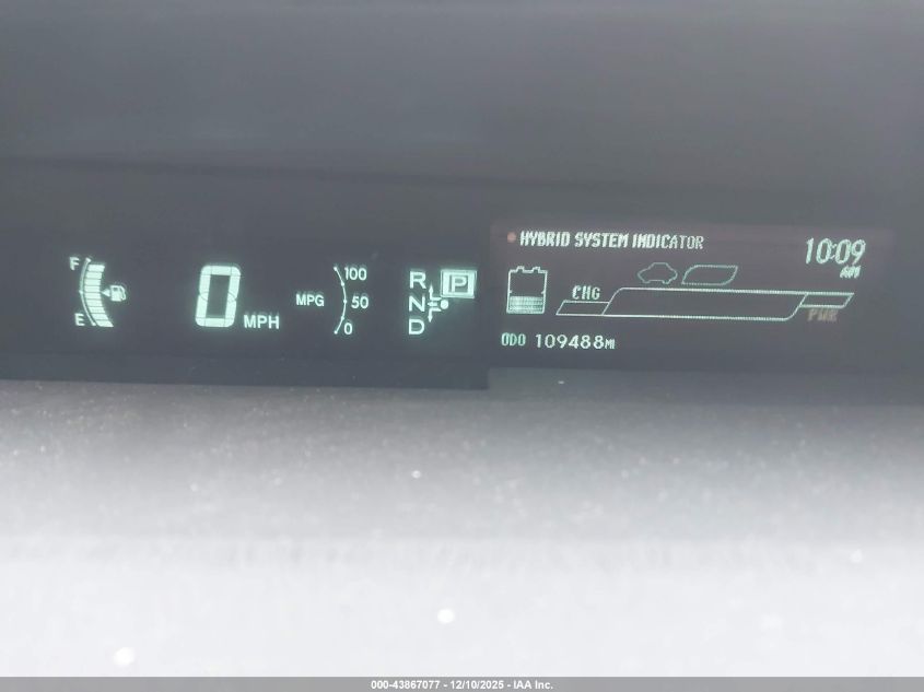 2015 Toyota Prius Four VIN: JTDKN3DU3F1938280 Lot: 43867077