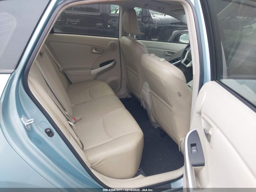 2015 Toyota Prius Four VIN: JTDKN3DU3F1938280 Lot: 43867077