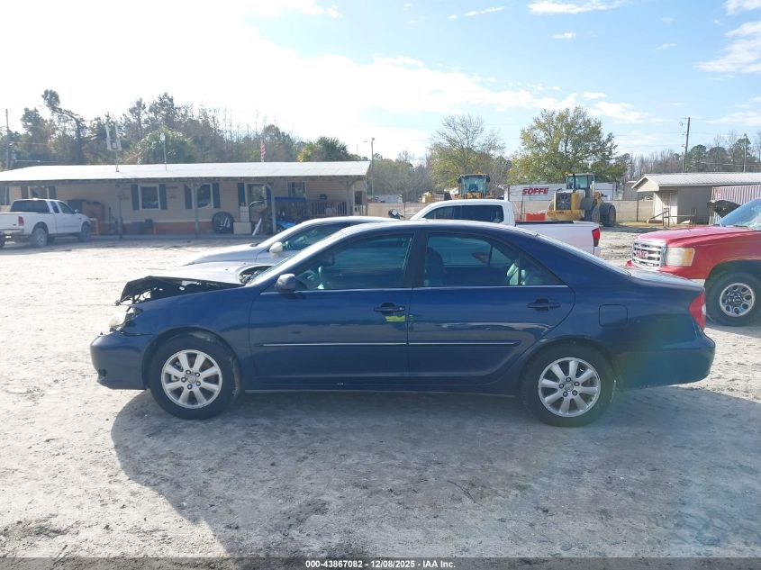 2002 Toyota Camry Xle V6 VIN: JTDBF30KX20054094 Lot: 43867082