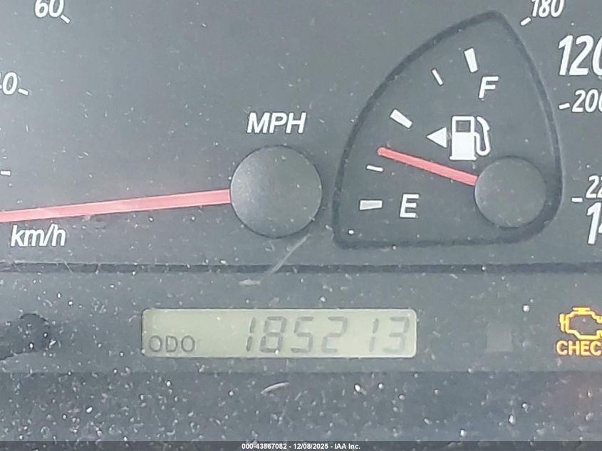 2002 Toyota Camry Xle V6 VIN: JTDBF30KX20054094 Lot: 43867082