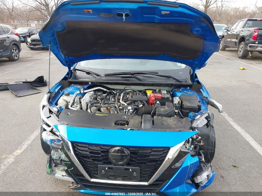 2023 Nissan Sentra Sv Xtronic Cvt VIN: 3N1AB8CV8PY286963 Lot: 43867083