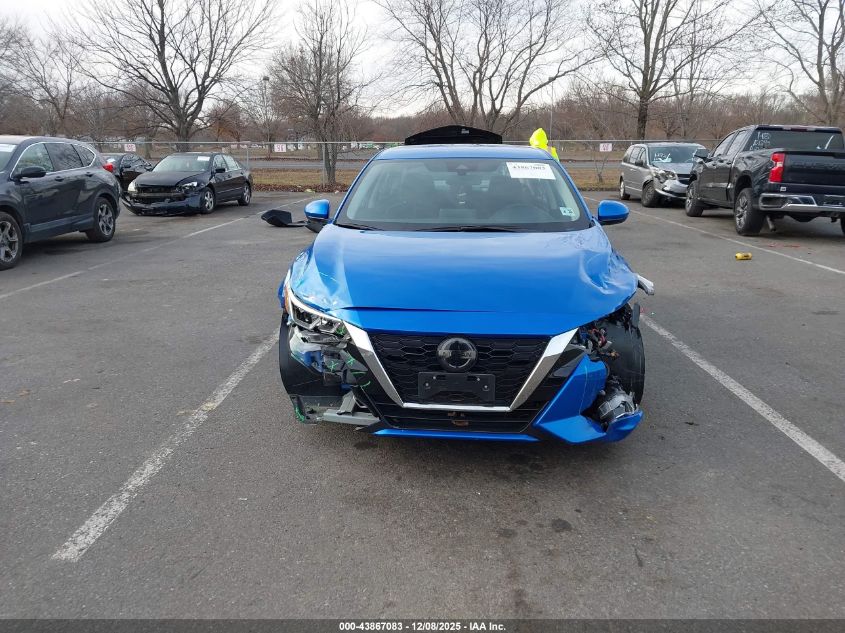 2023 Nissan Sentra Sv Xtronic Cvt VIN: 3N1AB8CV8PY286963 Lot: 43867083